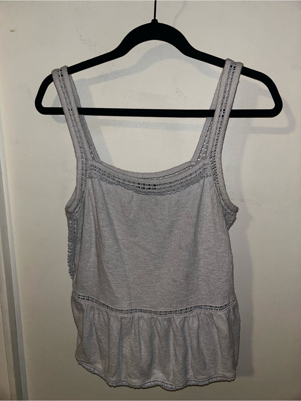 Point Sur Crochet-Trim Tank